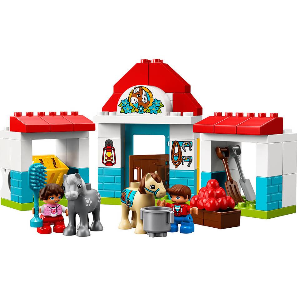 Fotografie Stáje pro poníka 2210868 Lego