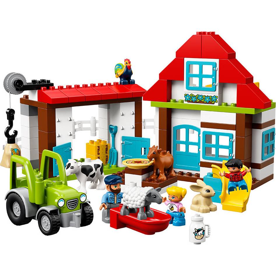 Fotografie Dobrodružství na farmě 2210869 Lego