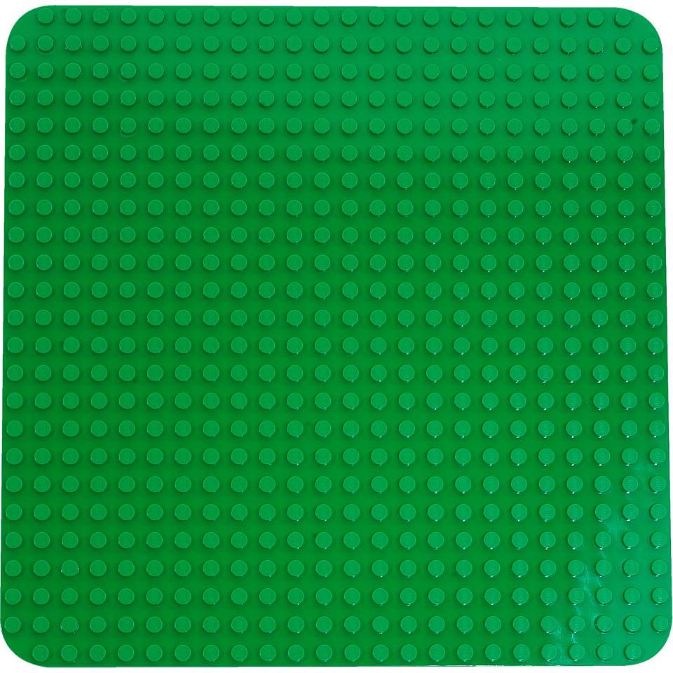 Fotografie LEGO Velká zelená podložka na stavění