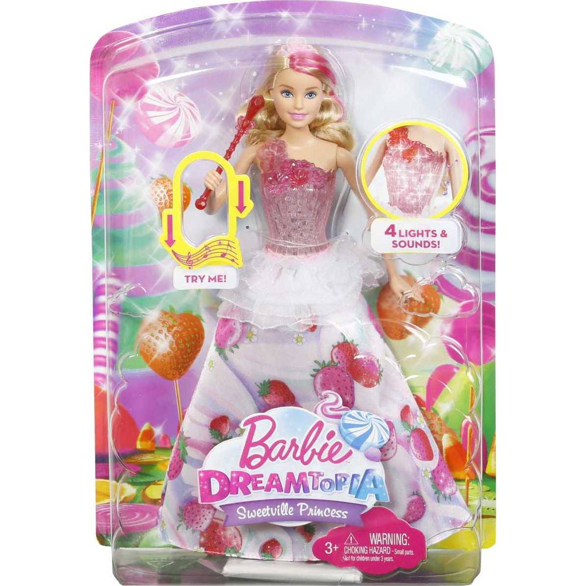 Fotografie BRB JAHŮDKOVÁ PRINCEZNA 25DYX28 Mattel