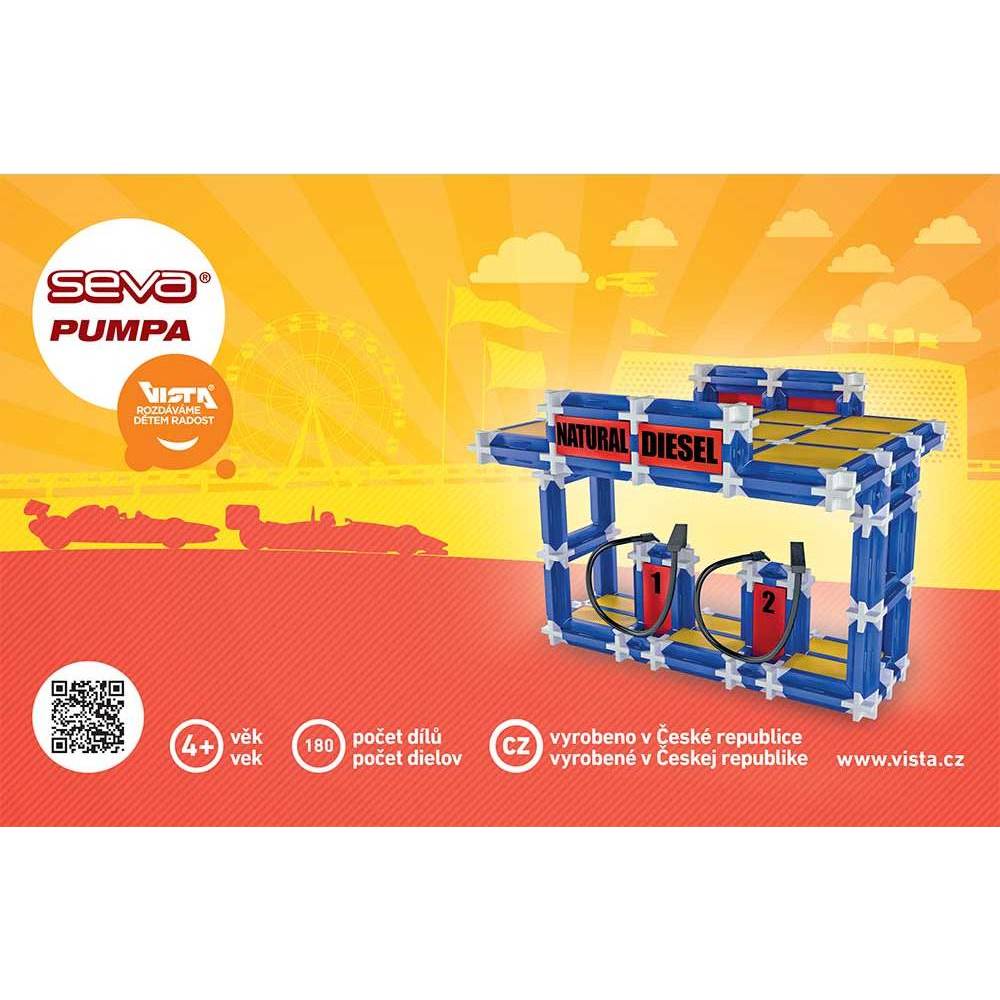 Fotografie Seva Pumpa 360301-4 Vista