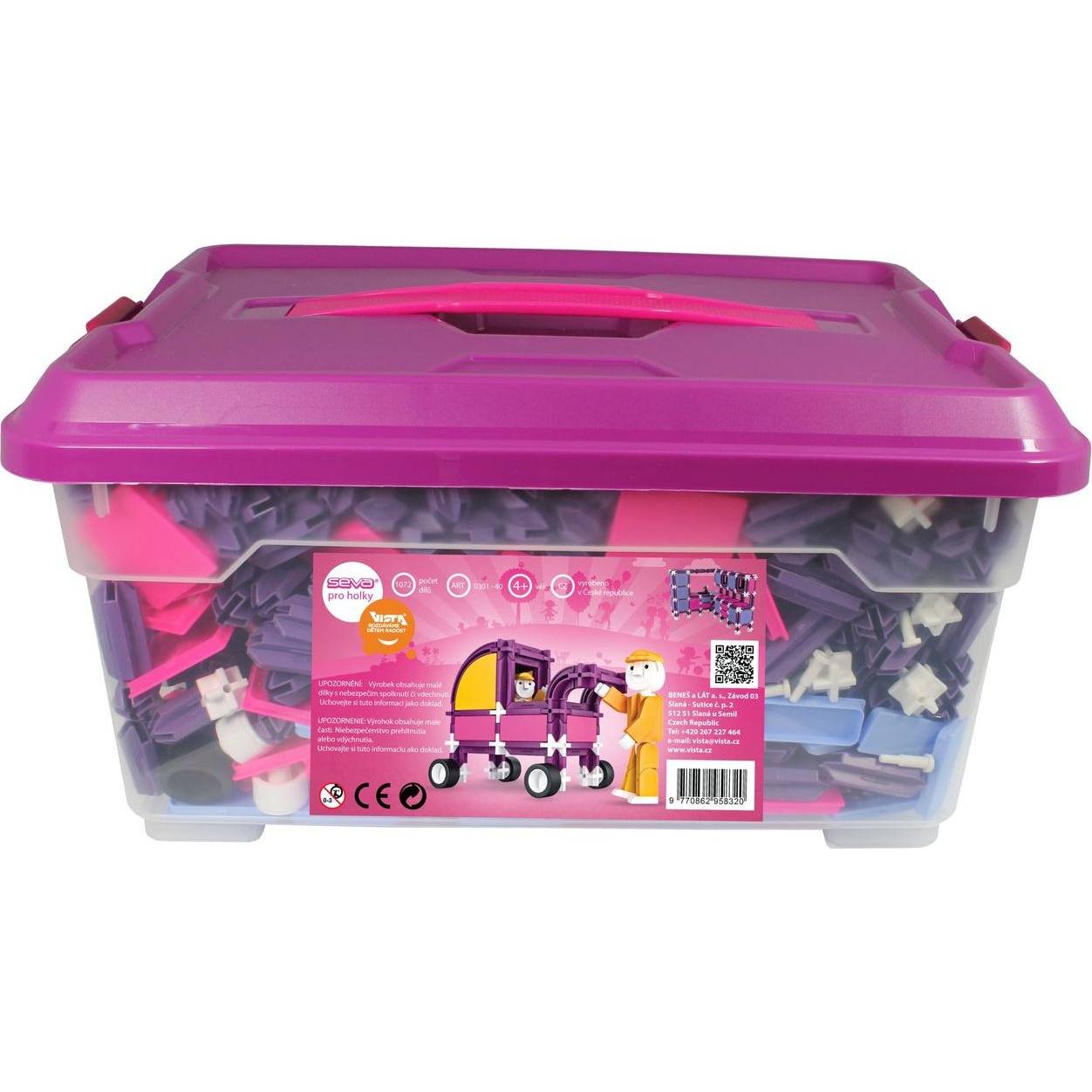Fotografie Seva pro holky 1 jumbo 360301-40 Vista