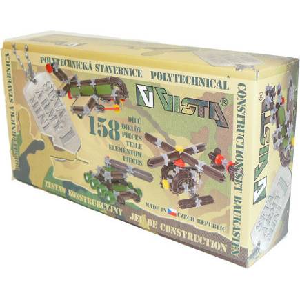 Fotografie Seva Army mini 360301-44 Vista