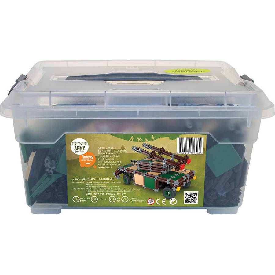 Fotografie Seva Army jumbo 360301-52 Vista