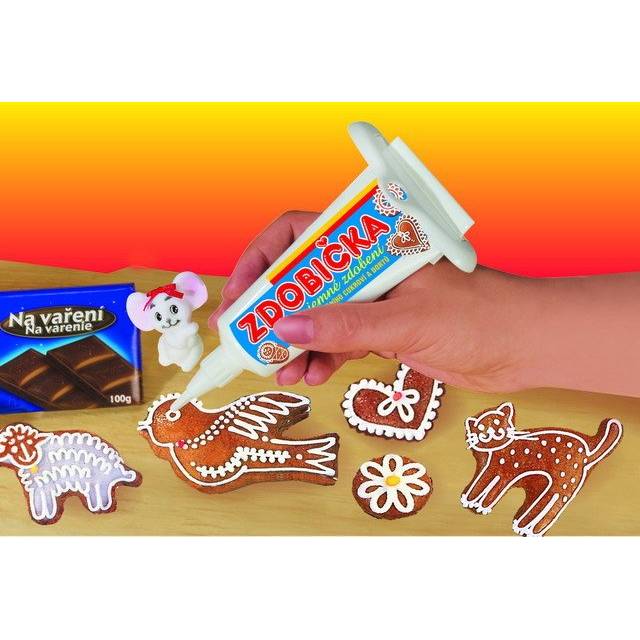 Fotografie MAKRO - Zdobička na perníčky Makro A27:246103