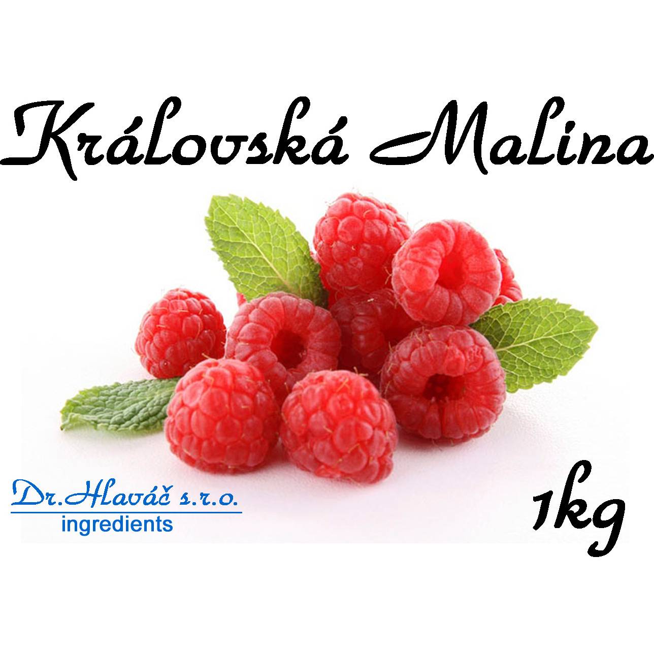 Fotografie Královská MALINA 1kg - Dr. Hlaváč