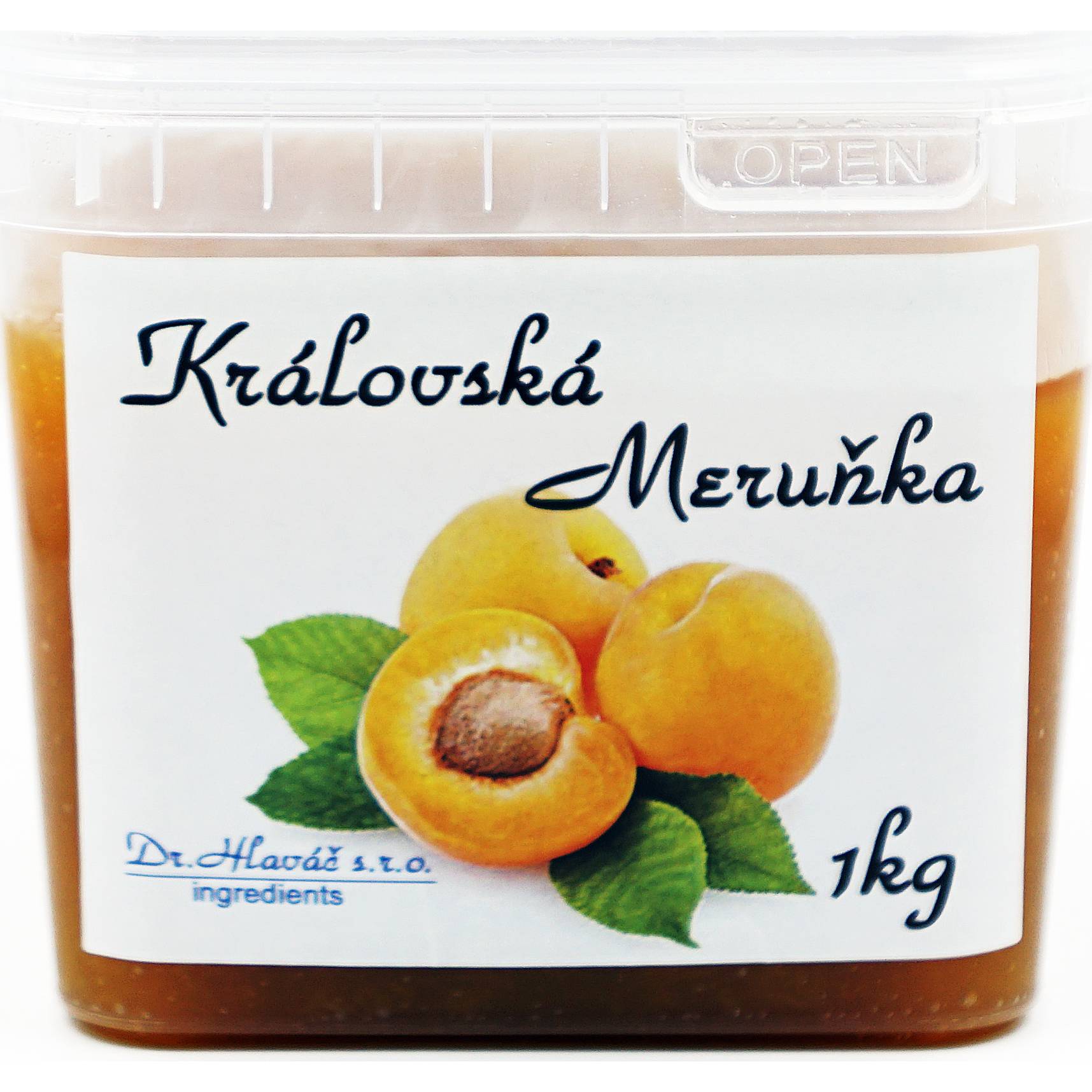 Fotografie Královská MERUŇKA 1kg - Dr. Hlaváč