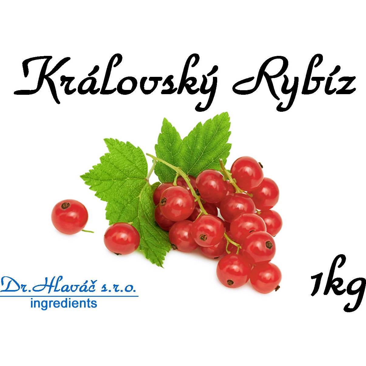 Fotografie Královská RYBÍZ 1kg - Dr. Hlaváč