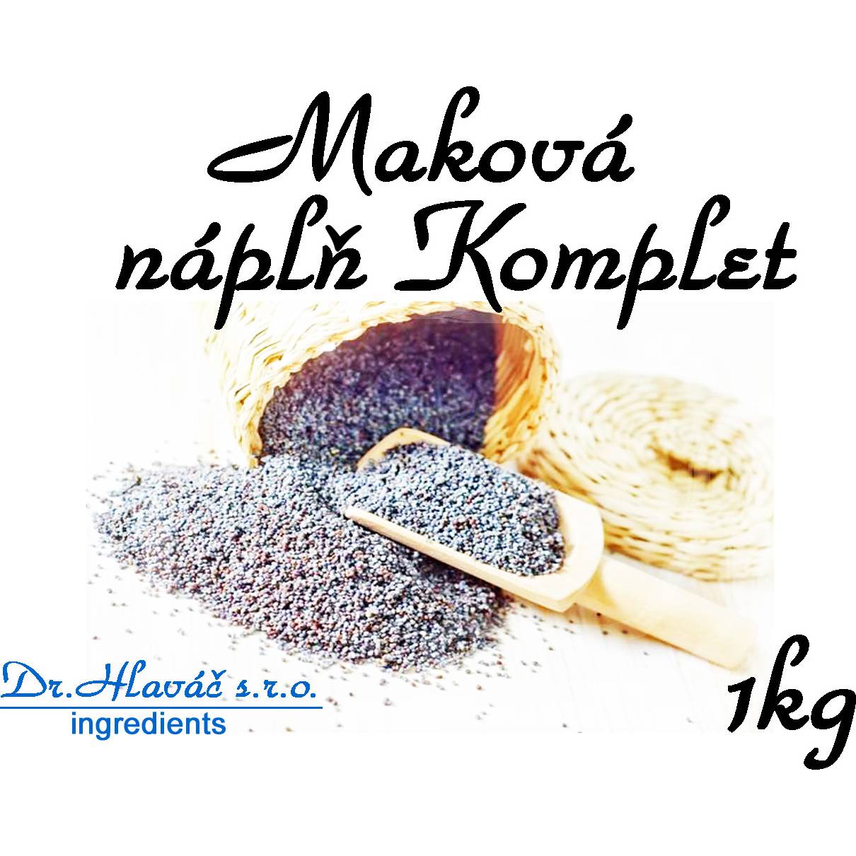 Fotografie MAKOVÁ náplň Komplet 1kg - Dr. Hlaváč