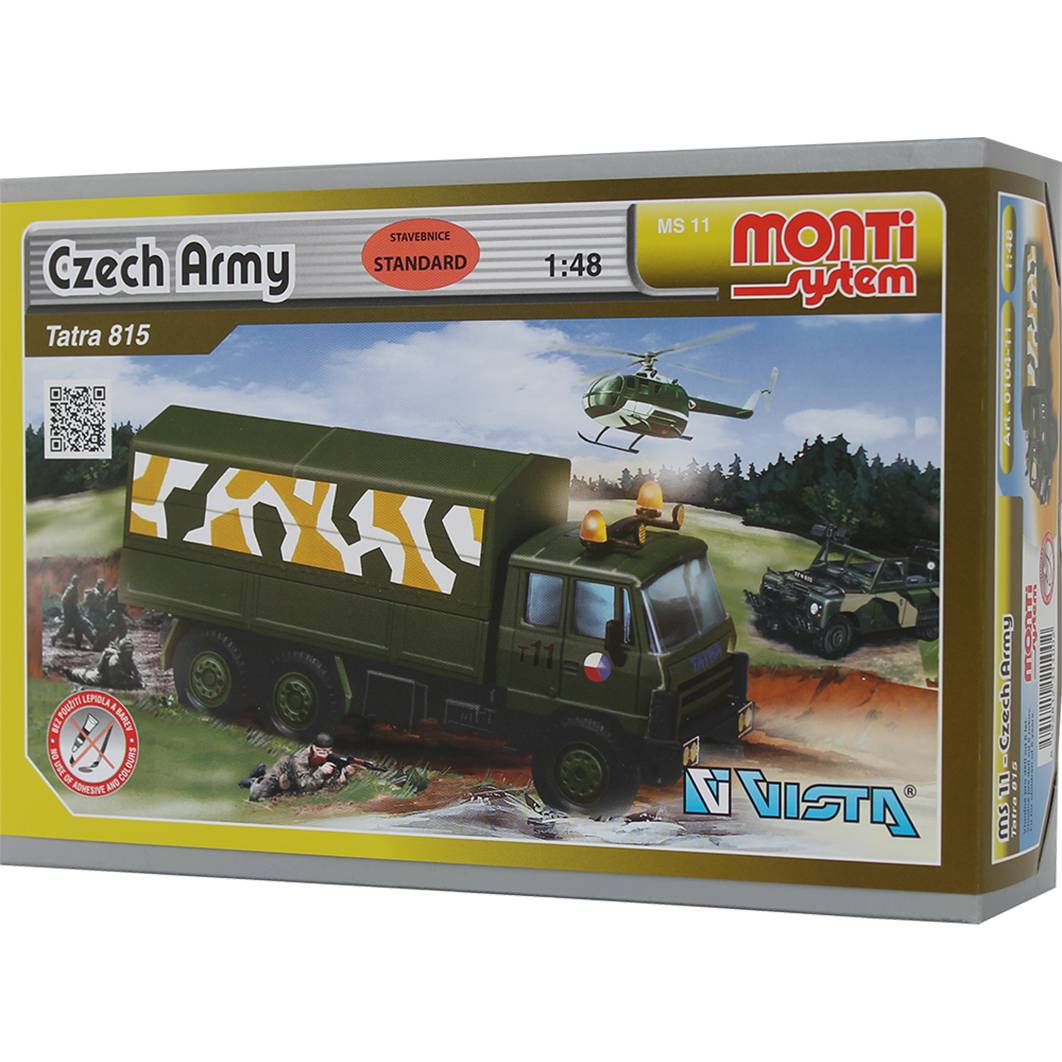 Fotografie Monti systém 11 - CS Armáda Tatra