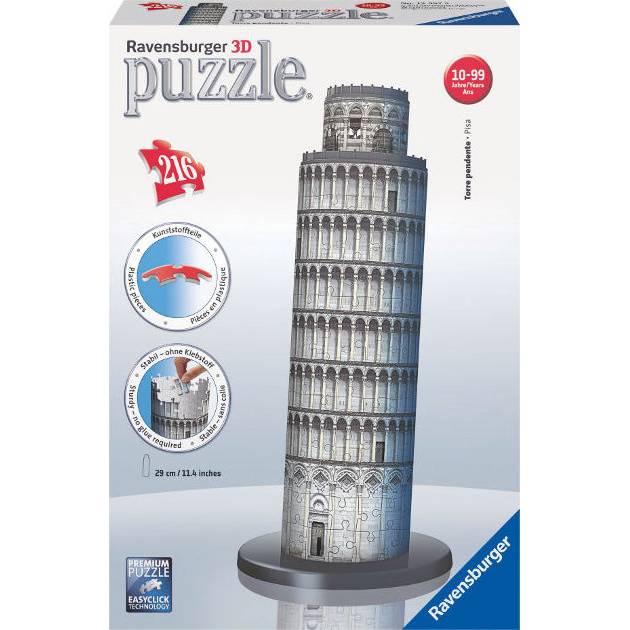 Fotografie Šikmá věž v Pise 3D 216 2412557 Ravensburger