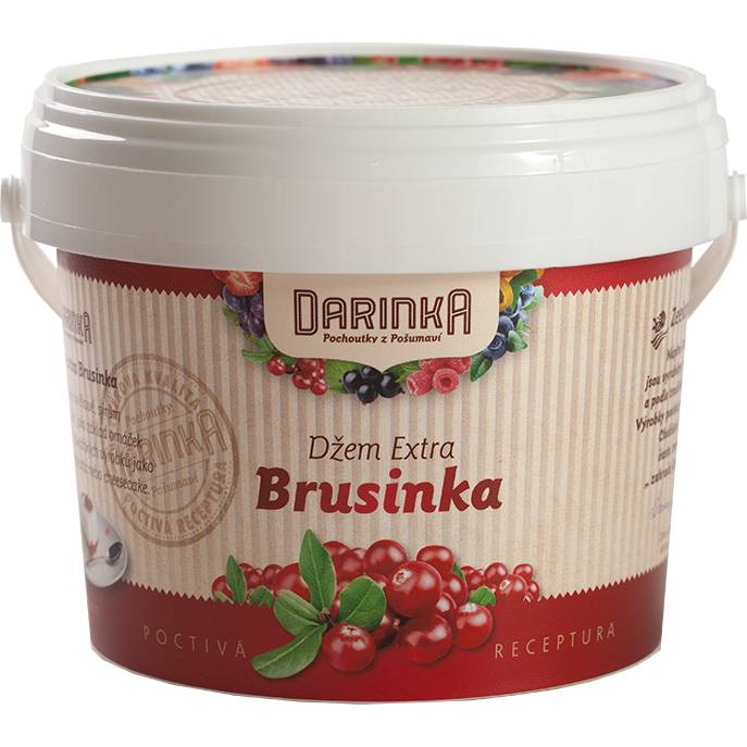 Fotografie Darinka 1kg - extra brusinka - Darinka