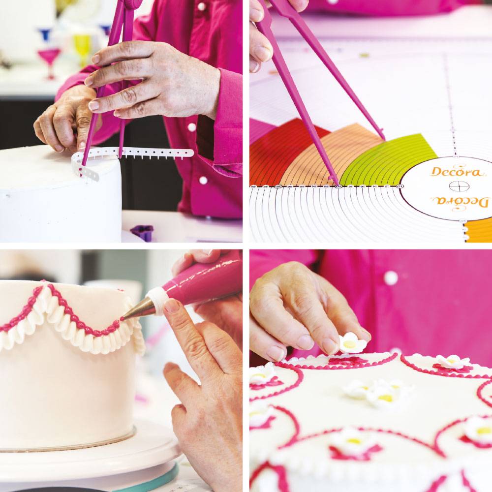 Fotografie Naznačovač na zdobení - Decora