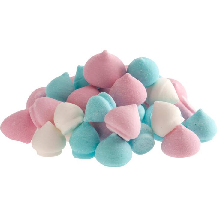 Fotografie Cukrová dekorace na zdobení mini pusinky 90g - Dekora