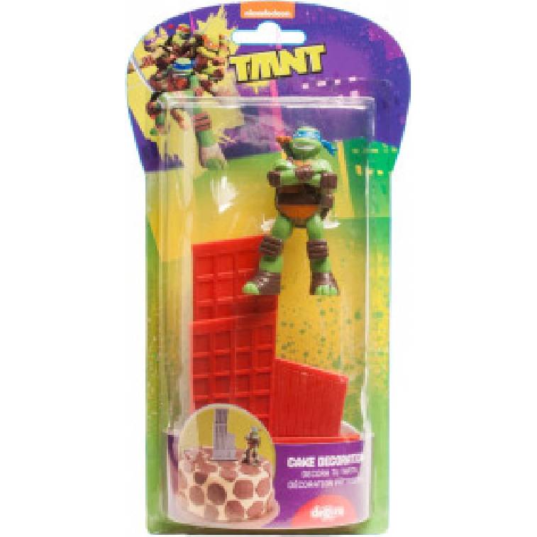 Figurka na dort želvy Ninja ve městě - Dekora