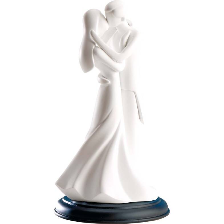 Fotografie Svatební figurka na dort 21cm nadčasová - Dekora