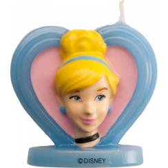 Fotografie Dortová svíčka popelka 5,5cm - Dekora