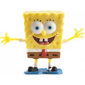 Fotografie Sponge bob 7,5cm - Dekora