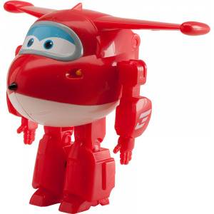 Fotografie Figurka na dort Super Wings Jett 7cm - Dekora