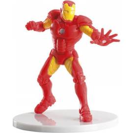 Fotografie Figurka na dort Iron Man 9cm - Dekora