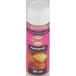 Aroma do potravin rumové 20ml - Kovandovi