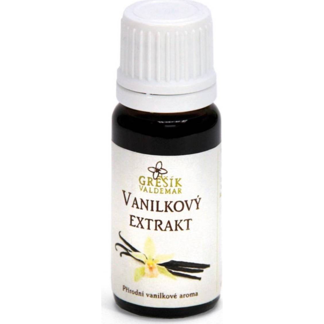 Grešík Vanilkový extrakt 10 ml Obrázek