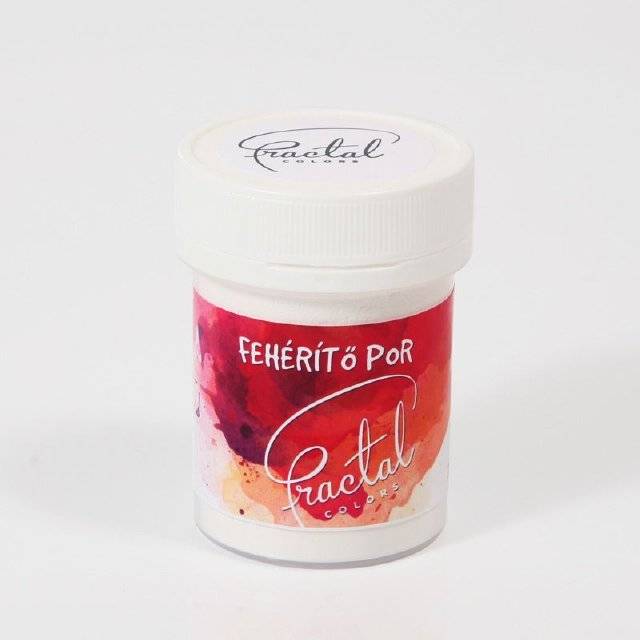 Fotografie Dekorativní prášková běloba Fractal (20 g)