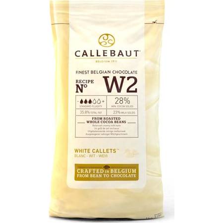 Čokoláda 1 Kg - bílá - Callebaut