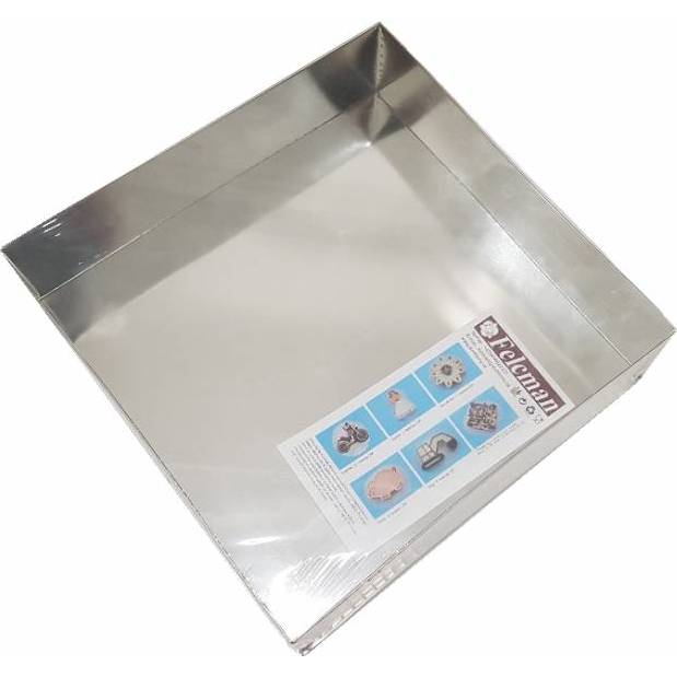 Fotografie Dortová forma čtverec 18x18cm - Jakub Felcman