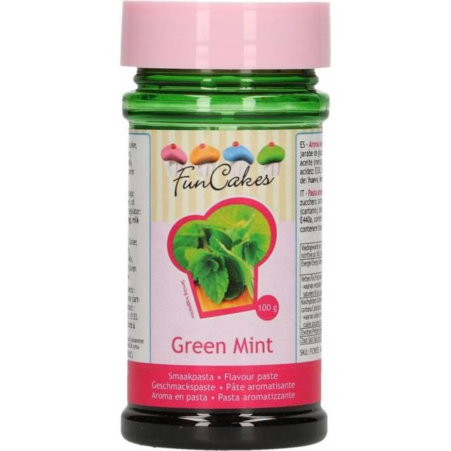 Fotografie Ochucovací pasta máta 100g - FunCakes