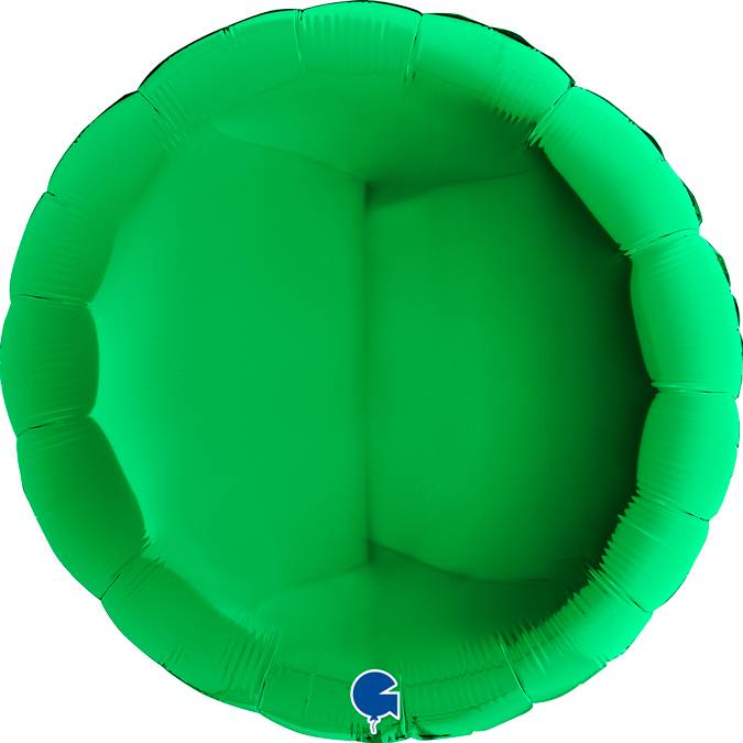 Fotografie Nafukovací balónek kulatý 91cm zelený - Grabo
