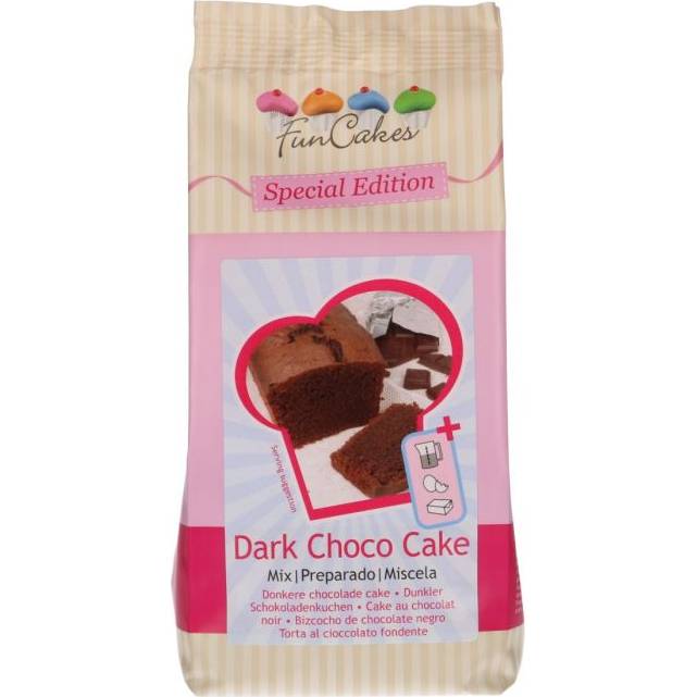 Směs na tmavý čokoládový dort 400g