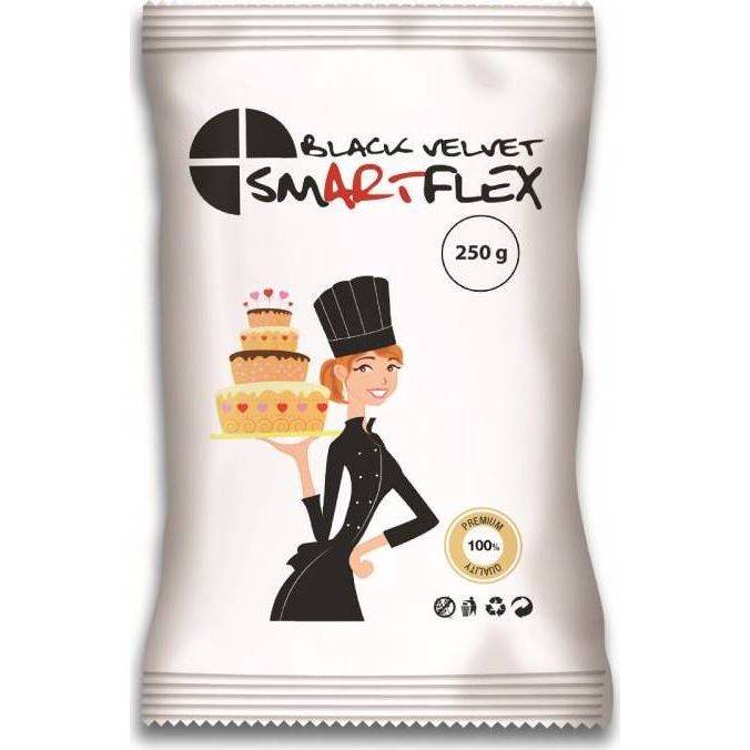 Fotografie Smartflex Black Velvet Vanilka 250 g v sáčku