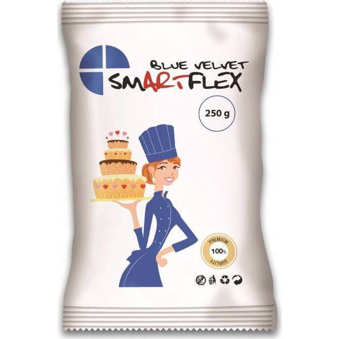 Fotografie Smartflex Blue Velvet Vanilka 250 g v sáčku