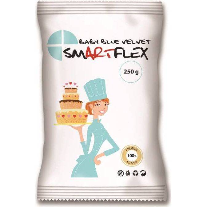 Fotografie Smartflex Baby Blue Velvet Vanilka 250 g v sáčku