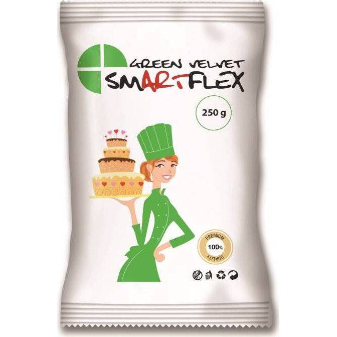 Fotografie Smartflex Green Velvet Vanilka 250 g v sáčku