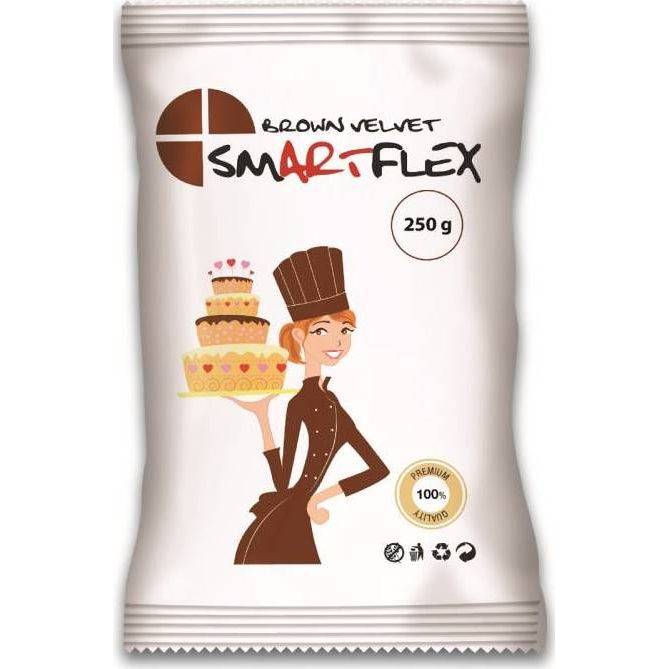 Fotografie Smartflex Brown Velvet Vanilka 250 g v sáčku