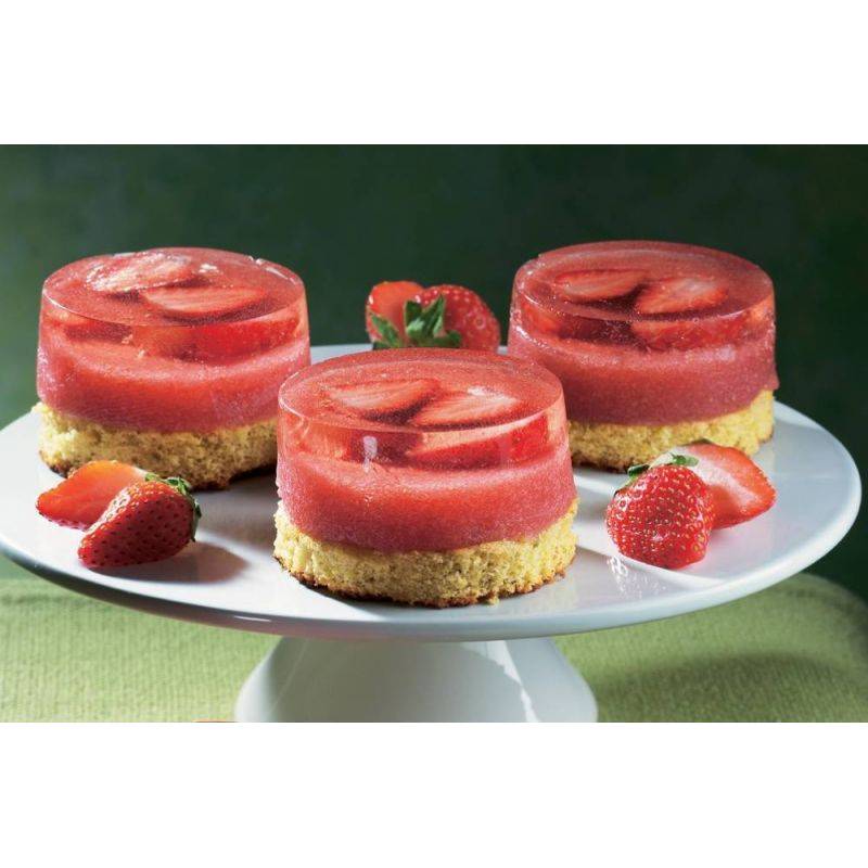 Fotografie Želatina vepřová typ A bloom 260 (500 g) 1622 dortis