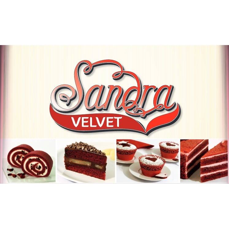 Sandra Velvet směs na výrobu litých hmot s červenou barvou (5 kg)