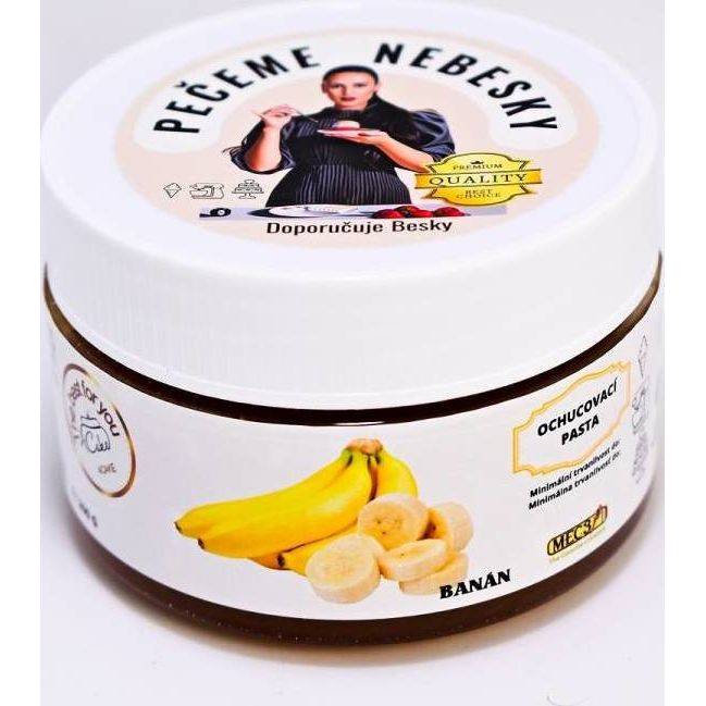Ochucovací pasta MEC3 Banán (200 g) Besky edice