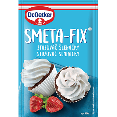 Dr. Oetker Smeta-fix (10 g) balení 3ks