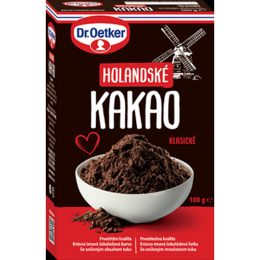 Fotografie Dr. Oetker Holandské kakao (100 g)