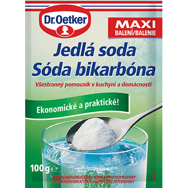 Dr. Oetker Jedlá soda (100 g)