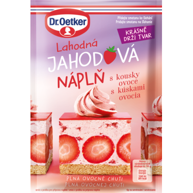 Dr. Oetker Jahodová smetanová náplň (50 g)