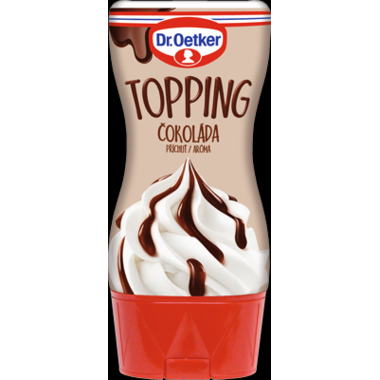 Dr. Oetker Topping čokoládový (200 g)