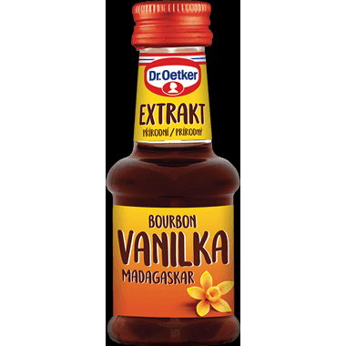 Fotografie Dr. Oetker Extrakt Bourbon vanilka Madagaskar (35 ml)