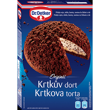 Dr. Oetker Krtkův dort (435 g) DO0063 dortis