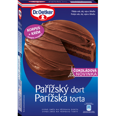 Dr. Oetker Pařížský dort (550 g)