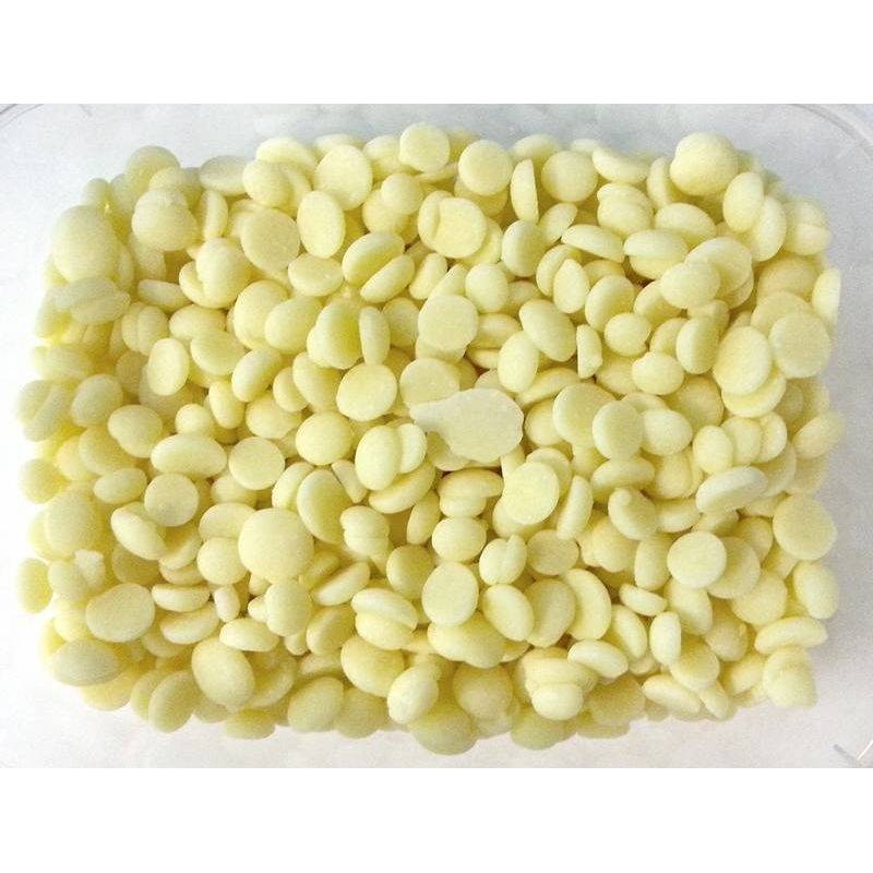 Fotografie Domori Kakaové máslo v peckách 100% (100 g)