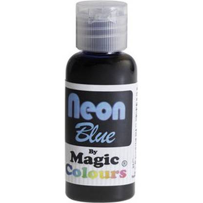 Gelová neonová barva Magic Colours (32 g) Neon Blue